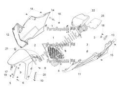 Front mudguard-Pillar