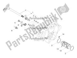 Gear box / Selector / Shift cam