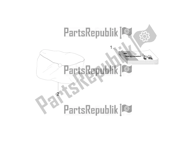 Alle Teile für das Plattenset / Verschiedene des Aprilia RS4 50 2T 2021