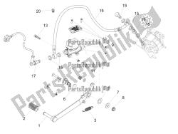 REAR MASTER CYLINDER