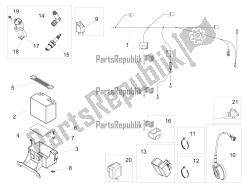 Central electrical system