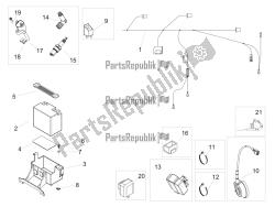 Central electrical system