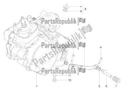 Engine-Completing part-Lever