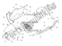 Front mudguard-Pillar