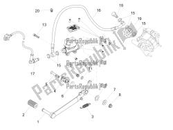 REAR MASTER CYLINDER