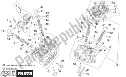 cylinder head and valves