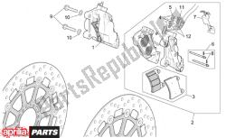 front brake caliper