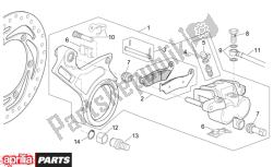 rear brake caliper