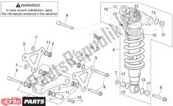 connecting rod rear shock abs