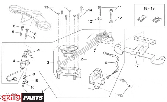 Todas las partes para Juego De Tragamonedas de Aprilia RSV Mille SP 391 1000 1999 - 2000