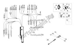 sistema eléctrico frontal