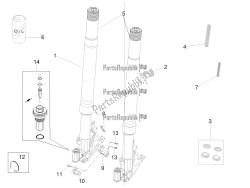 fourche avant ohlins