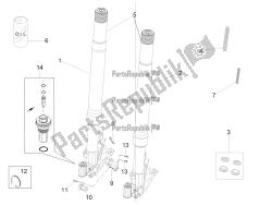 Front fork Ohlins