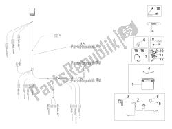 sistema eléctrico trasero