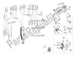 Front electrical system