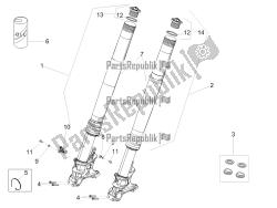 Front fork Ohlins