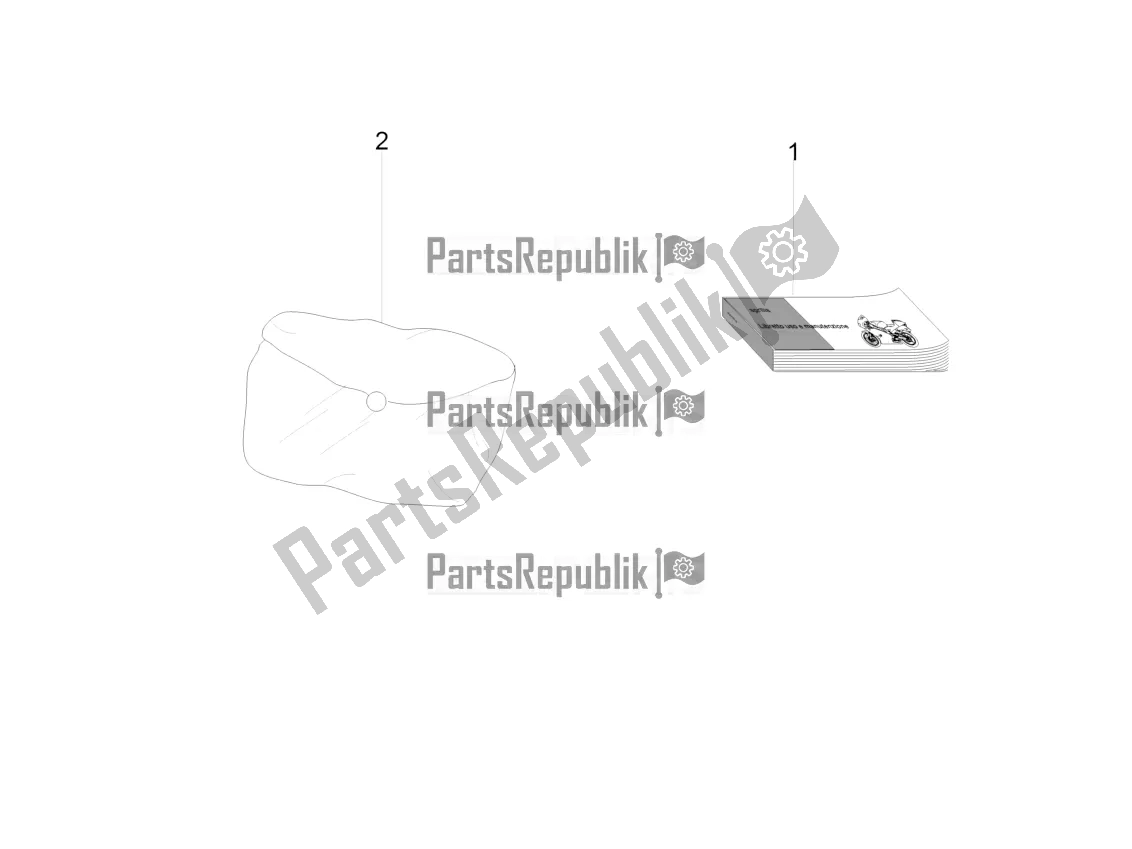 Toutes les pièces pour le Jeu D'assiettes / Divers du Aprilia RSV4 Racing Factory ABS 1000 2017