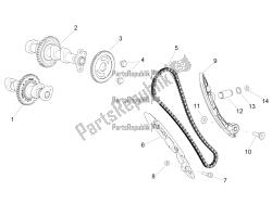 Front cylinder timing system