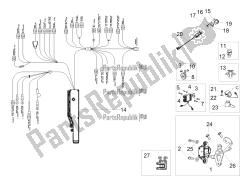 Front electrical system