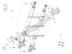 forcella anteriore ohlins