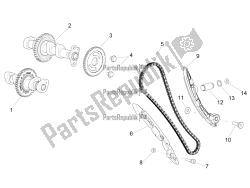 Front cylinder timing system