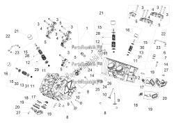 Cylinder head - valves