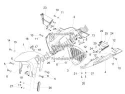 Front mudguard-Pillar