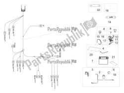 impianto elettrico posteriore