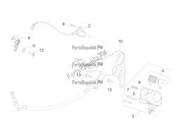 REAR BRAKE CALIPER