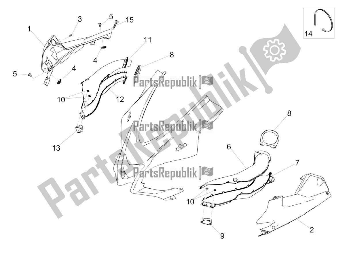 Toutes les pièces pour le Canal du Aprilia RSV4 RR ABS 1000 2019