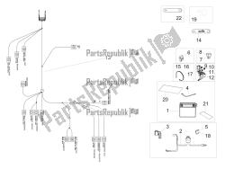 impianto elettrico posteriore