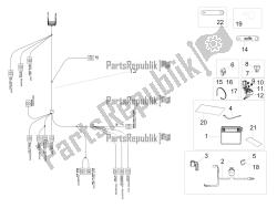 Rear electrical system