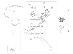 commande d'embrayage