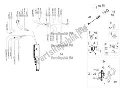 Front electrical system