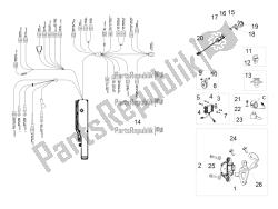 Front electrical system