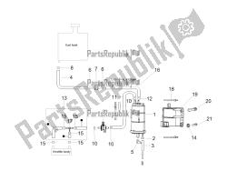 Fuel vapour recover system