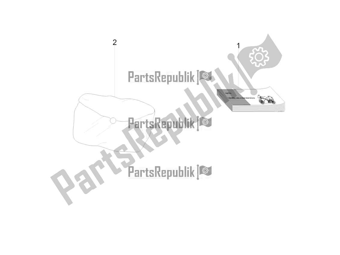Alle Teile für das Plattenset / Verschiedene des Aprilia RSV4 1100 ABS 2021