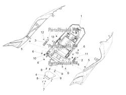 compartimento de la silla de montar