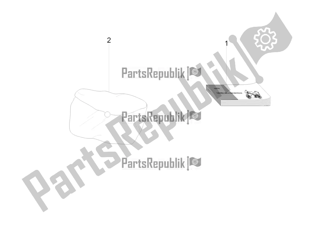 Alle Teile für das Plattenset / Verschiedene des Aprilia RSV4 1100 ABS Apac 2021