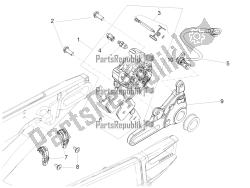 REAR BRAKE CALIPER