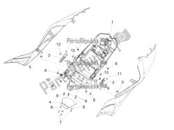 compartimento de la silla de montar