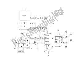 Fuel vapour recover system