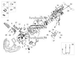 Front electrical system