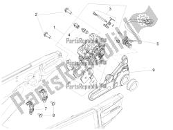 REAR BRAKE CALIPER