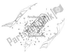 compartimento de la silla de montar