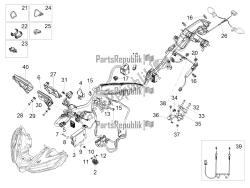 Front electrical system