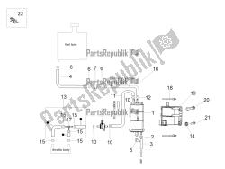 Fuel vapour recover system