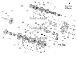 Gear box - Gear assembly