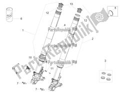 Vordergabel ohlins