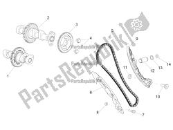 Front cylinder timing system